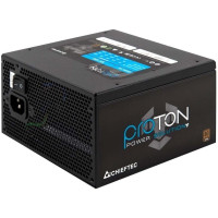 Блок питания CHIEFTEC Proton (500W), >85%, 80+ Bronze, 120мм, 1xMB 24pin(20+4), 1xCPU 8pin(4+4), 3xMolex, 6xSATA, 2xPCIe 8pin(6+2)