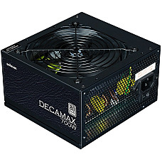 Блок живлення Zalman Decamax  (700W) 85%, 80 Plus, 120мм, 1xMB 24pin(20+4), 1xCPU 8(4+4)+4pin, 3xMolex, 6xSATA, 4xPCIe 8pin(6+2)