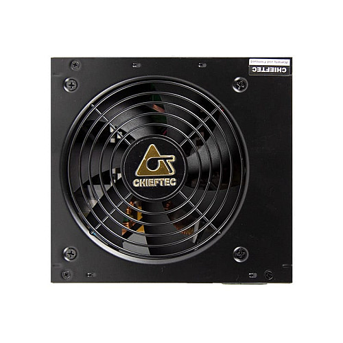 Блок питания CHIEFTEC Task (600W), >85%, 80+ Bronze, 120мм, 1xMB 24pin(20+4), 1xCPU 8pin(4+4), 3xMolex, 5xSATA, 2xPCIe 8pin(6+2)