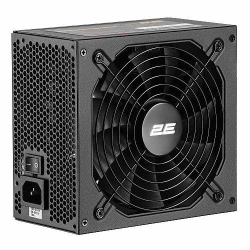 Блок живлення 2E GAMING Extra Power  (800W), >90%, 80+ Gold, 140мм, 1xMB 24pin(20+4), 2xCPU 8pin(4+4), 3xMolex, 6xSATA, 4xPCIe 8pin(6+2), Modular
