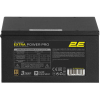 Блок живлення 2E GAMING Extra Power Pro ATX3.1 GEN5.0  (850W), >90%, 80+ Gold, 140мм, 1xMB 24pin(20+4), 2xCPU 8pin(4+4), 3xMolex, 6xSATA, 4xPCIe 8pin(6+2), 1xPCIe GEN5 16pin, Full Modular