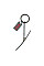 Брелок GoodLoot Assassin's Creed Shadows Naoe Katana