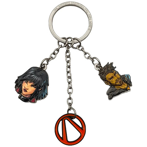 Брелок GoodLoot Borderlands 4 – Vex & Rafa