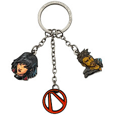 Брелок GoodLoot Borderlands 4 – Vex & Rafa