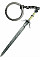 Брелок GoodLoot The Witcher 3 Ciri Sword