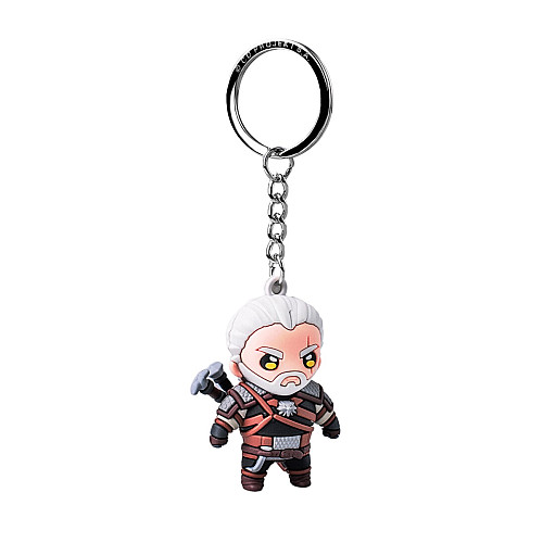 Брелок GoodLoot The Witcher Geralt of Rivia