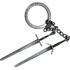 Брелок GoodLoot The Witcher 3 Geralt Two Swords