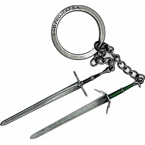 Брелок GoodLoot The Witcher 3 Geralt Two Swords