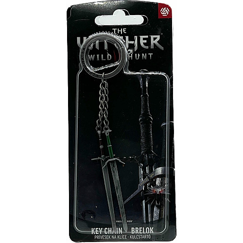 Брелок GoodLoot The Witcher 3 Geralt Two Swords