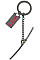 Брелок GoodLoot Assassin's Creed Shadows Naoe Katana