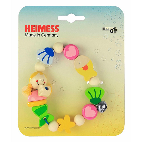 Брязкальце дерев'яне Heimess Русалка