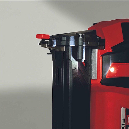 Степлер аккумуляторный Einhell Professional FIXETTO 18/38 Solo PXC 18В под скобы 10-38мм 60п/мин 2.8кг без АКБ и ЗП