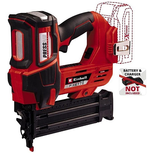 Гвоздозабойщик аккумуляторный Einhell Professional FIXETTO 18/50 N PXC 18В 15-50мм 60уд/мин LED 3.1кг без АКБ и ЗП