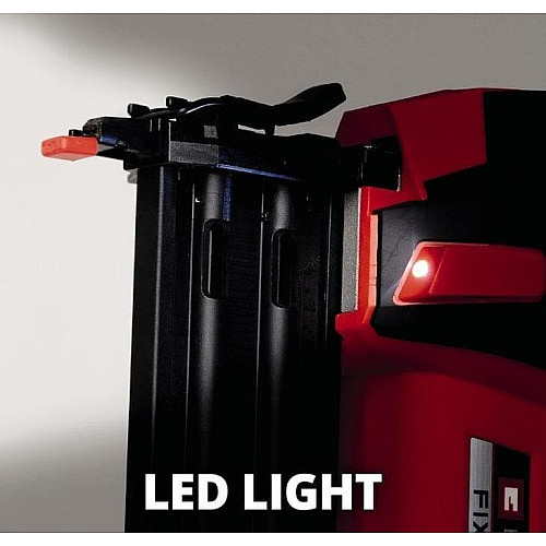 Гвоздозабойщик аккумуляторный Einhell Professional FIXETTO 18/50 N PXC 18В 15-50мм 60уд/мин LED 3.1кг без АКБ и ЗП