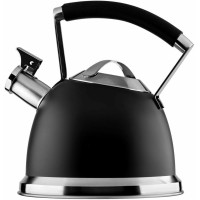 Чайник ARDESTO Black Mars, 2.5л, нержавеющая сталь, черный