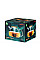 Заварник ARDESTO Midori Bubble, 1500мл, боросиликатное стекло, бамбук, прозрачный