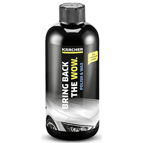 Средство автомобильное Karcher RM 660, полироль восковая, 0.5л