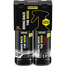 Комплект автомобільний Karcher для чищення колісних дисків Premium RM 667 та засіб для видалення слідів комах RM 618
