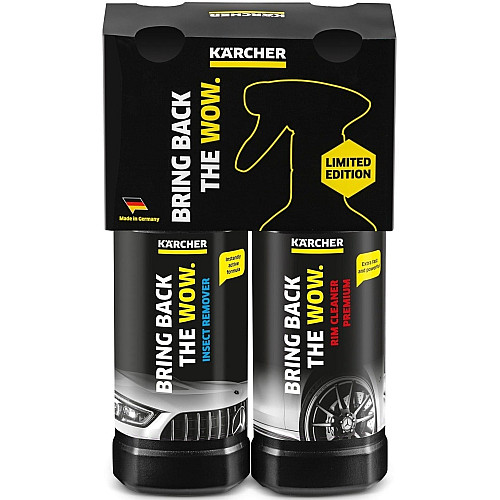 Комплект автомобільний Karcher для чищення колісних дисків Premium RM 667 та засіб для видалення слідів комах RM 618