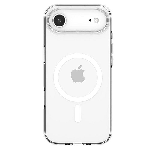 Чохол Spigen для iPhone 17 Air, Liquid Crystal MagFit, Clear White