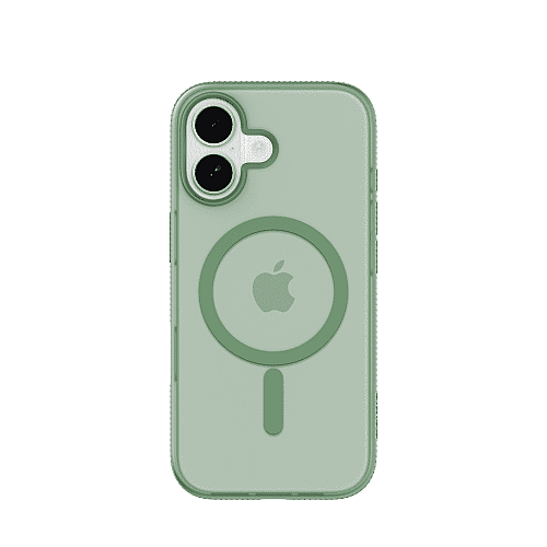 Чохол Belkin для iPhone 17, Magnetic Protective Grip, Sage
