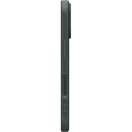 Чохол Spigen для iPhone 17, Liquid Air, Abyss Green