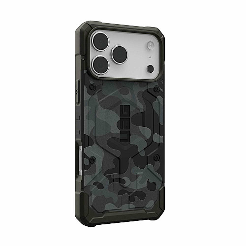 Чехол UAG для iPhone 17 Pro Max, Pathfinder MagSafe SE, Midnight Camo