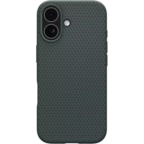 Чохол Spigen для iPhone 17, Liquid Air, Abyss Green