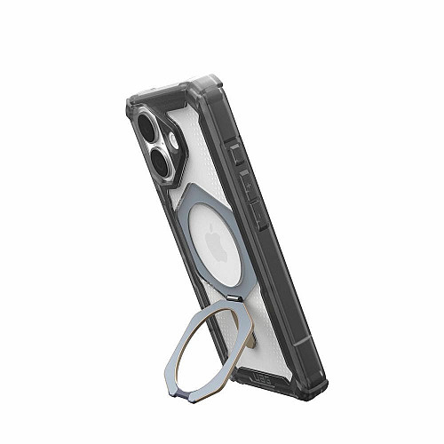 Чехол UAG для iPhone 17, Plasma XTE MagSafe, Ash/Titanium