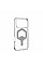 Чехол UAG для iPhone 17 Pro, Plyo MagSafe, Ice/Silver