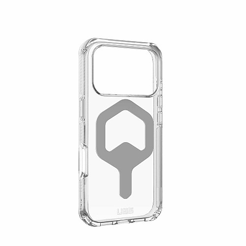 Чехол UAG для iPhone 17 Pro, Plyo MagSafe, Ice/Silver
