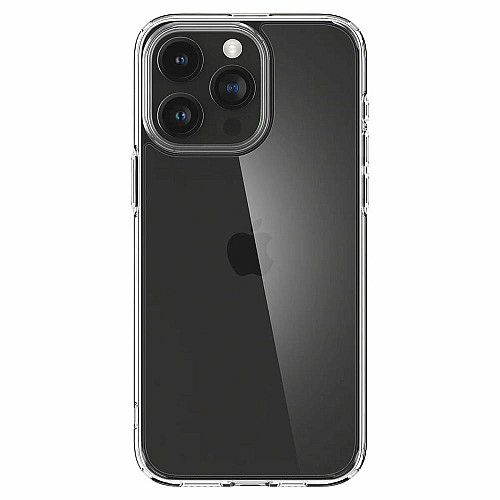 Чохол Spigen для iPhone 15 Pro Max, Ultra Hybrid, Crystal Clear