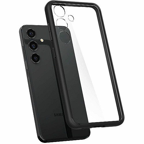 Чохол Spigen для Samsung Galaxy S24+, Ultra Hybrid, Matte Black