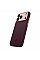 Чохол Spigen для iPhone 17 Pro Max, Nano Pop MagFit, Burgundy Bean