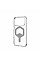 Чехол UAG для iPhone 17 Pro, Plyo MagSafe, Ice/Silver
