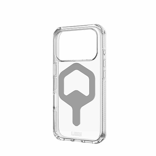 Чехол UAG для iPhone 17 Pro, Plyo MagSafe, Ice/Silver