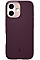 Чехол Spigen для iPhone 17, Nano Pop MagFit, Burgundy Bean