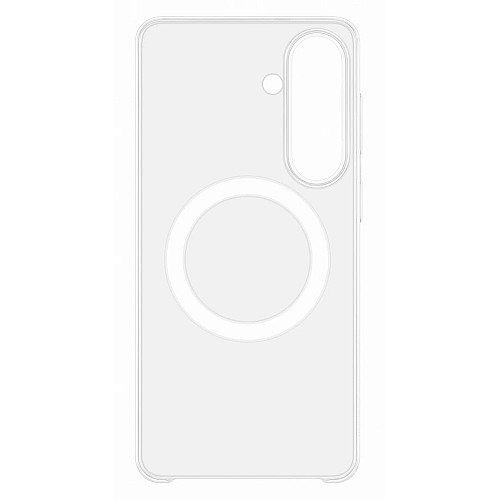 Чохол Samsung для Galaxy S26+ (S947), Clear Magnet Case, прозорий
