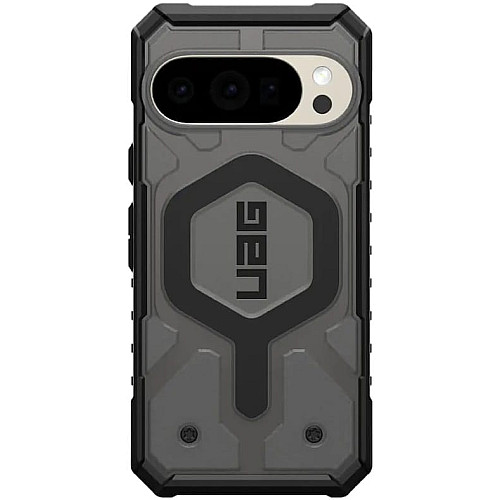 Чохол UAG для Google Pixel 10 Pro, Pathfinder Clear MagSafe, Ash