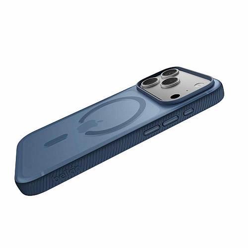 Чехол Belkin для iPhone 17 Pro, Magnetic Protective Grip, Navy