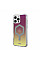 Чохол UAG для iPhone 16 Pro Max, Plyo Magsafe LE, Maroon/Yellow Ombre