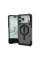 Чохол UAG для iPhone 17 Pro Max, Pathfinder Clear MagSafe, Ash/Black