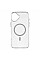 Чохол 2Е Basic для  iPhone 16 Plus, Transparent MagSafe Cover, прозорий