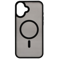 Чохол 2Е Basic для  iPhone 16 Plus, Soft Touch MagSafe Cover, чорний