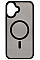 Чохол 2Е Basic для  iPhone 16 Plus, Soft Touch MagSafe Cover, чорний