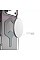 Чехол UAG для iPhone 17 Pro Max, Plyo MagSafe, Black/Clear Ombre