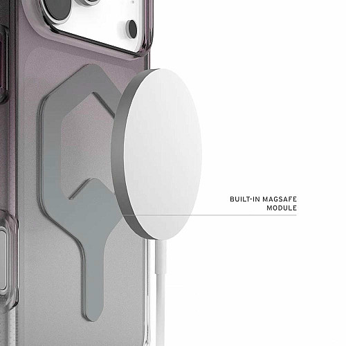 Чехол UAG для iPhone 17 Pro Max, Plyo MagSafe, Black/Clear Ombre