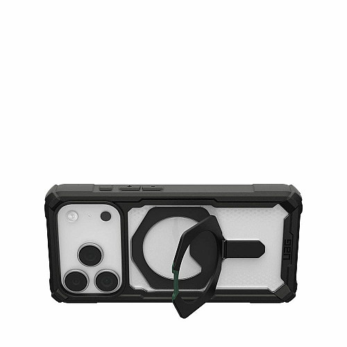 Чехол UAG для iPhone 17 Pro, Plasma XTE MagSafe, Black/Clear