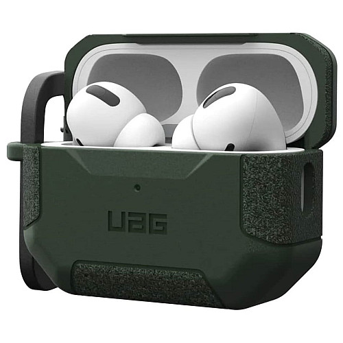 Чохол UAG для AirPods Pro (Gen 2, 2022), Scout, Olive Drab