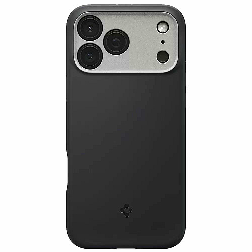 Чехол Spigen для iPhone 17 Pro Max, Nano Pop MagFit, Black Sesame